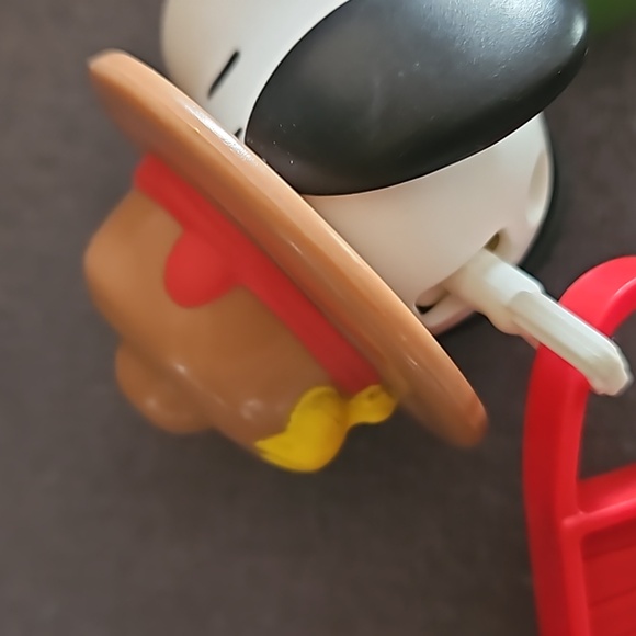 Snoopy figurine flashlight w clip - Picture 6 of 7